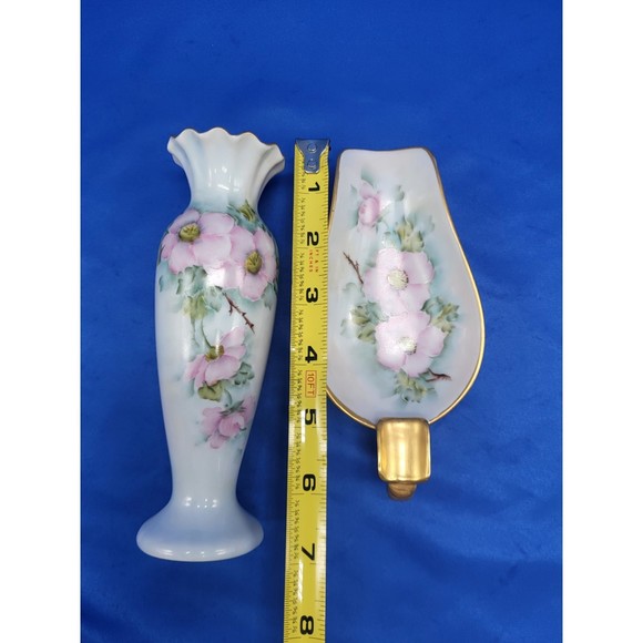 Vintage Vase and trinket Dish - Picture 9 of 9